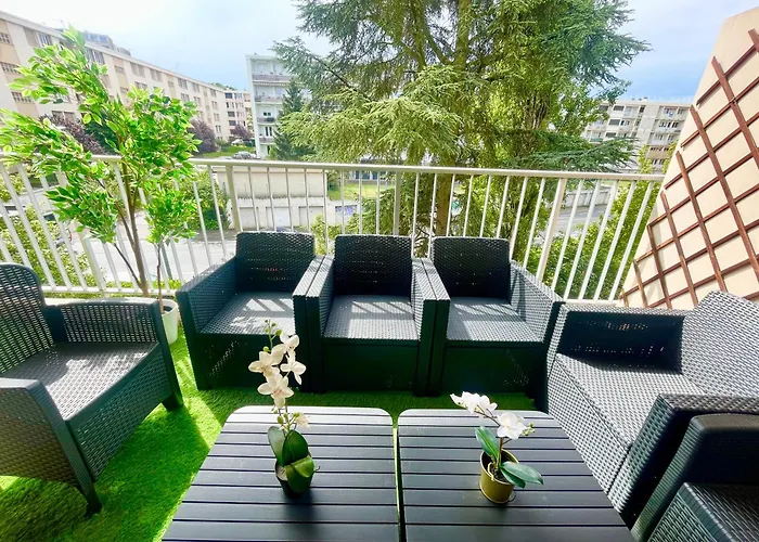 Bngo I Le Spacieux I 3 Chambres, 2 Salles De Bain, Parking Prive Gratuit, 8 Personnes, Vieux Lyon Hypercentre