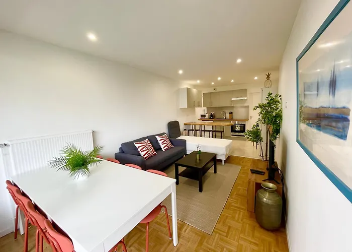 Bngo I Le Spacieux I 3 Chambres, 2 Salles De Bain, Parking Prive Gratuit, 8 Personnes, Vieux Lyon Hypercentre