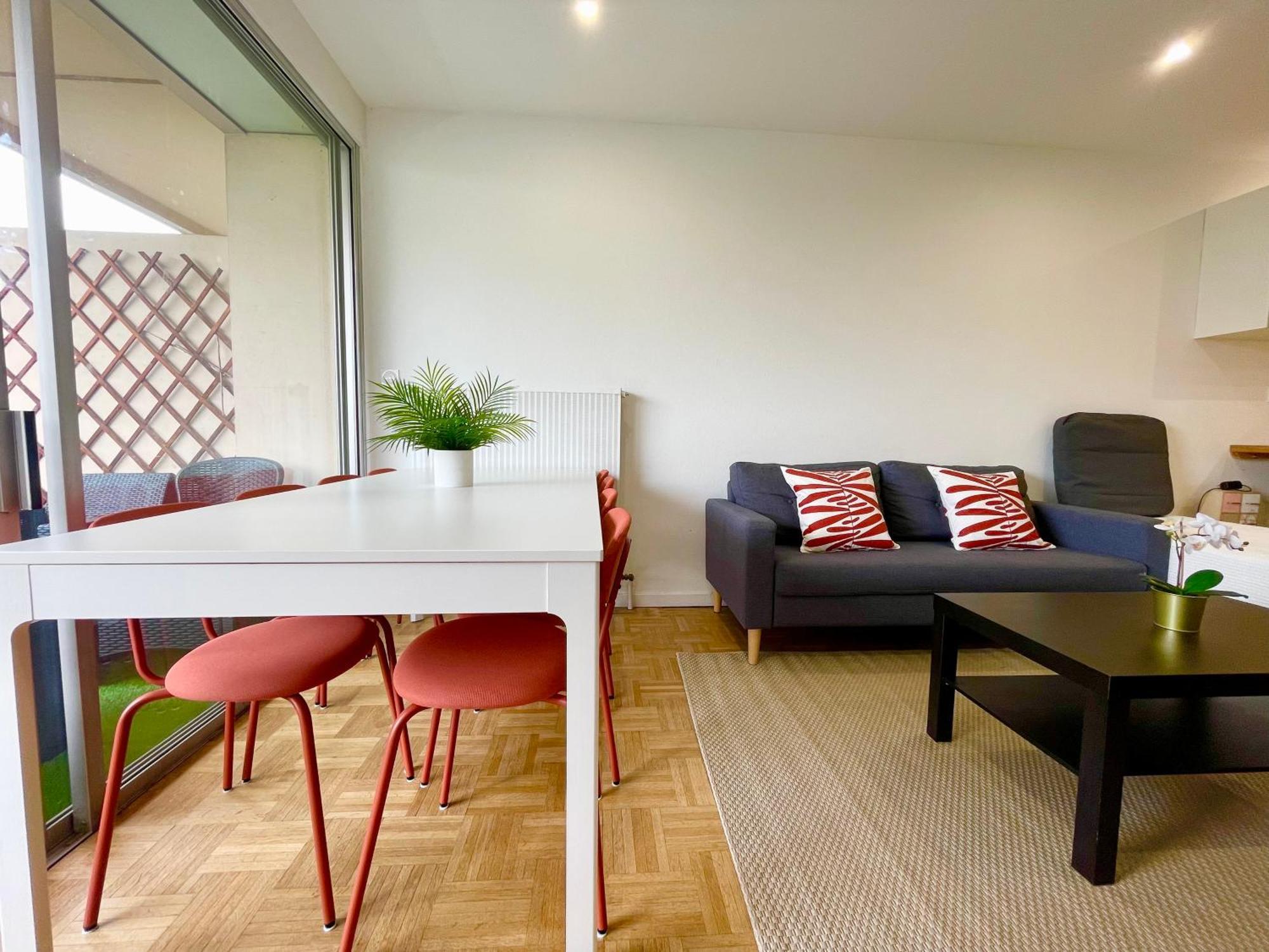 Bngo I Le Spacieux I 3 Chambres, 2 Salles De Bain, Parking Prive Gratuit, 8 Personnes, Vieux Hypercentre Apartment