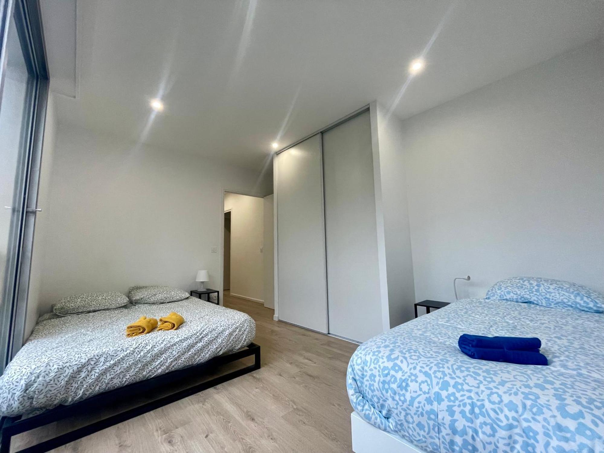 Bngo I Le Spacieux I 3 Chambres, 2 Salles De Bain, Parking Prive Gratuit, 8 Personnes, Vieux Hypercentre Lyon