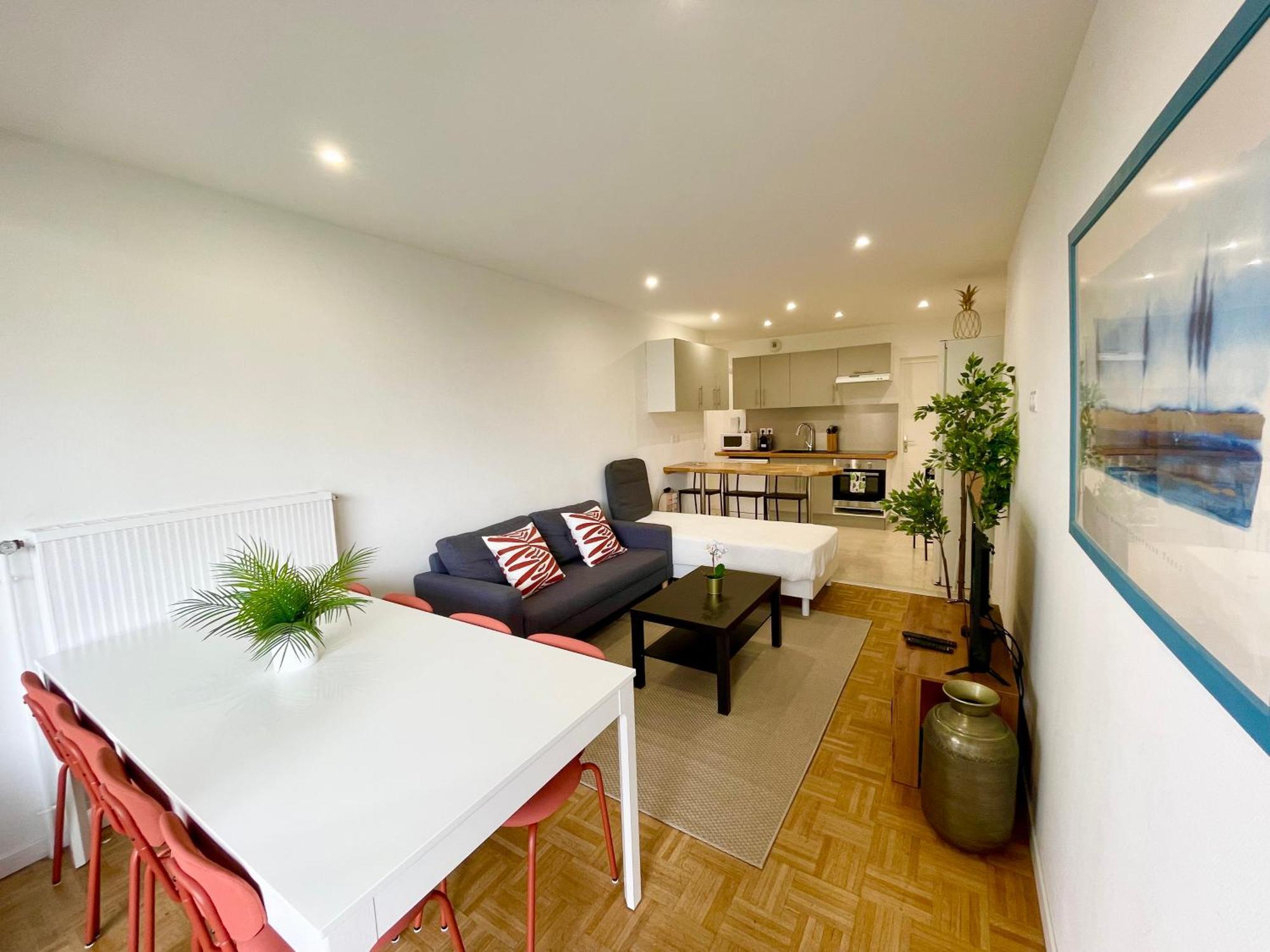 Bngo I Le Spacieux I 3 Chambres, 2 Salles De Bain, Parking Prive Gratuit, 8 Personnes, Vieux Hypercentre Lyon
