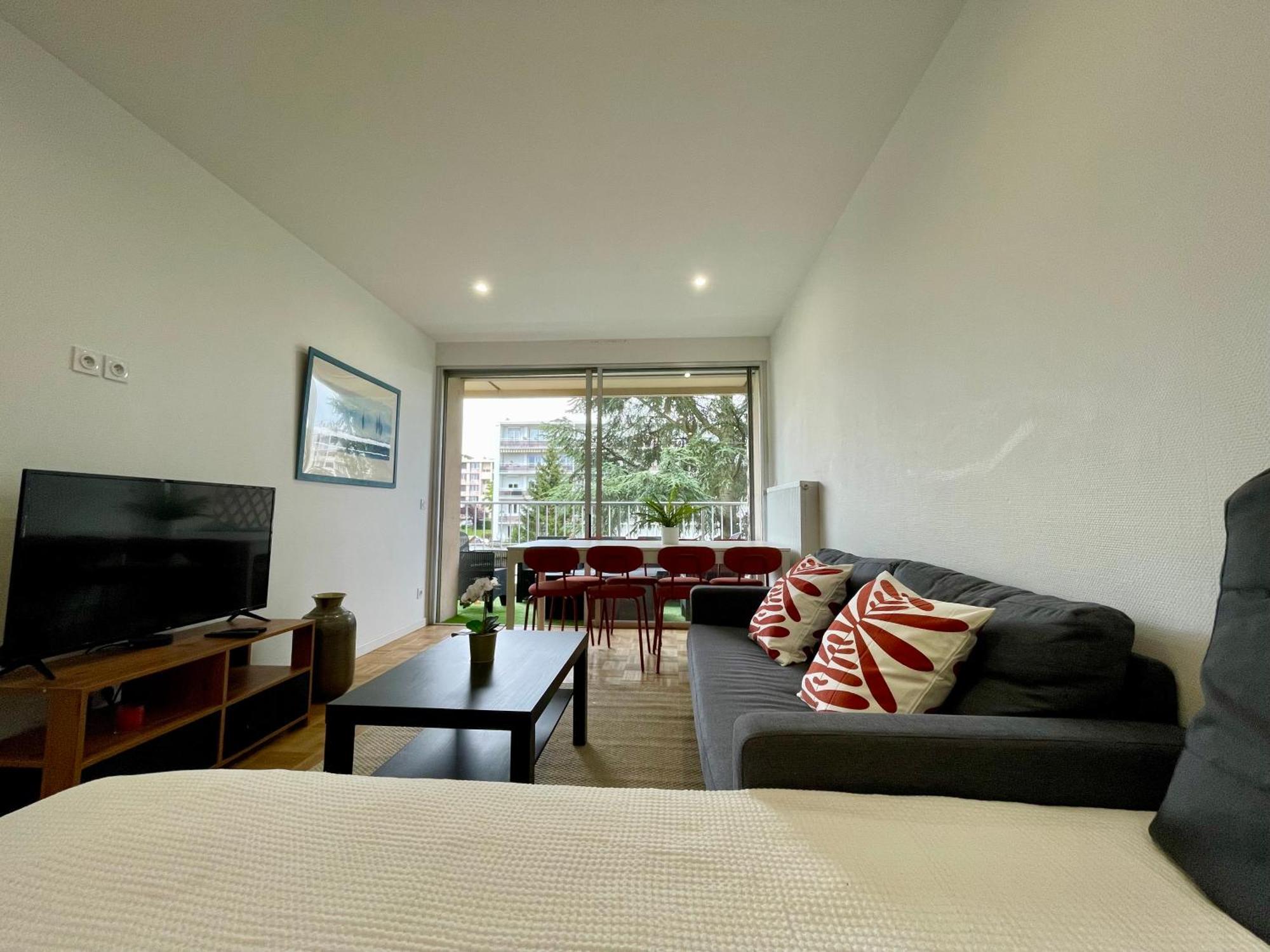 Bngo I Le Spacieux I 3 Chambres, 2 Salles De Bain, Parking Prive Gratuit, 8 Personnes, Vieux Hypercentre Lyon