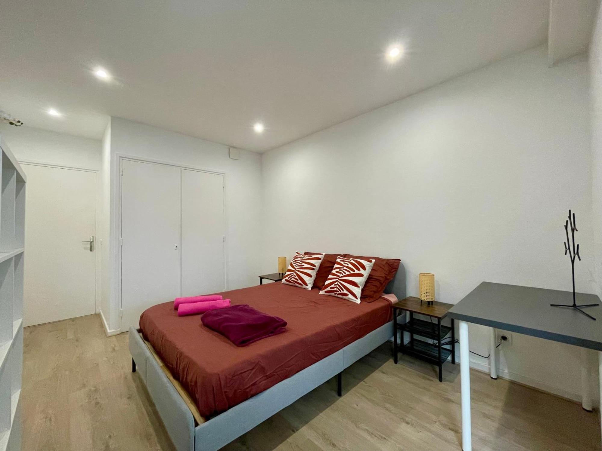 Bngo I Le Spacieux I 3 Chambres, 2 Salles De Bain, Parking Prive Gratuit, 8 Personnes, Vieux Hypercentre Lyon